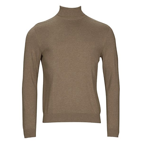 Selected  Pullover 16074684 BERG ROLL-TEAK MELANGE günstig online kaufen