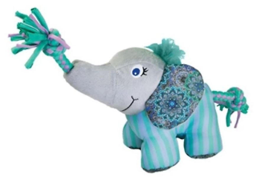 Hundespielzeug Knots Carnival Elefant 17 Cm Nylon Blau günstig online kaufen