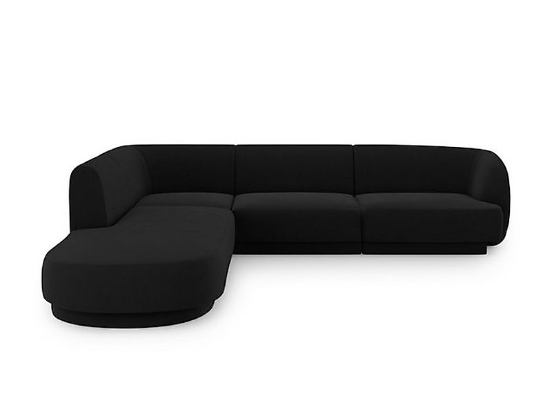 Micadoni Ecksofa Miley, 6-Sitzer günstig online kaufen