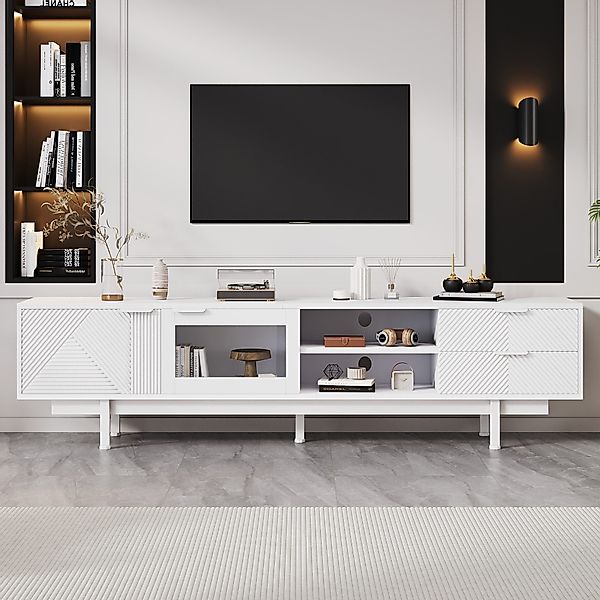 Merax Lowboard modern Fernsehschrank (1 St., günstig online kaufen