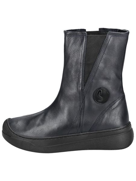 softinos Stiefel "softinos Stiefelette Leder/Textil" günstig online kaufen