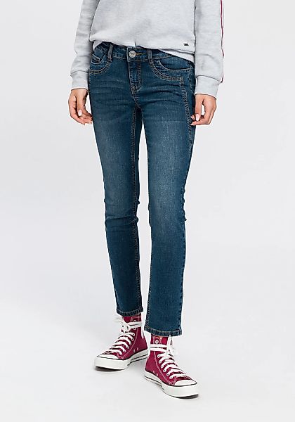 Arizona 7/8-Jeans mit Keileinsätzen extra-enger Schnitt, günstig online kaufen