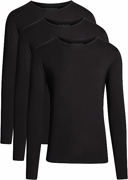 Tommy Hilfiger Underwear T-Shirt "3P LS Tee" Packung, 3er-Pack, mit Markenl günstig online kaufen