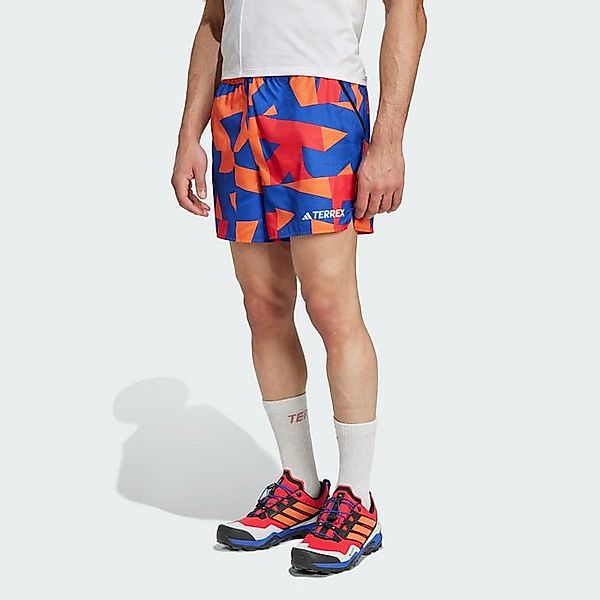 adidas TERREX Laufshorts TERREX MULTI LIGHT PRINTED SHORTS günstig online kaufen