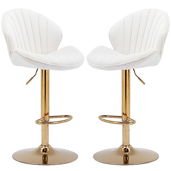 WAHSON OFFICE CHAIRS Barhocker 2er Set günstig online kaufen