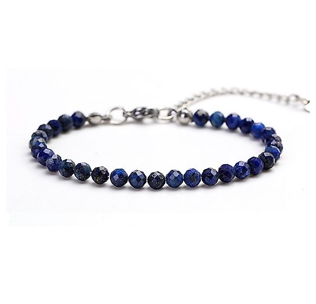 Kim Johanson Fußkette Naturstein Perlenfußkette (1-tlg), mit Edelstahlversc günstig online kaufen