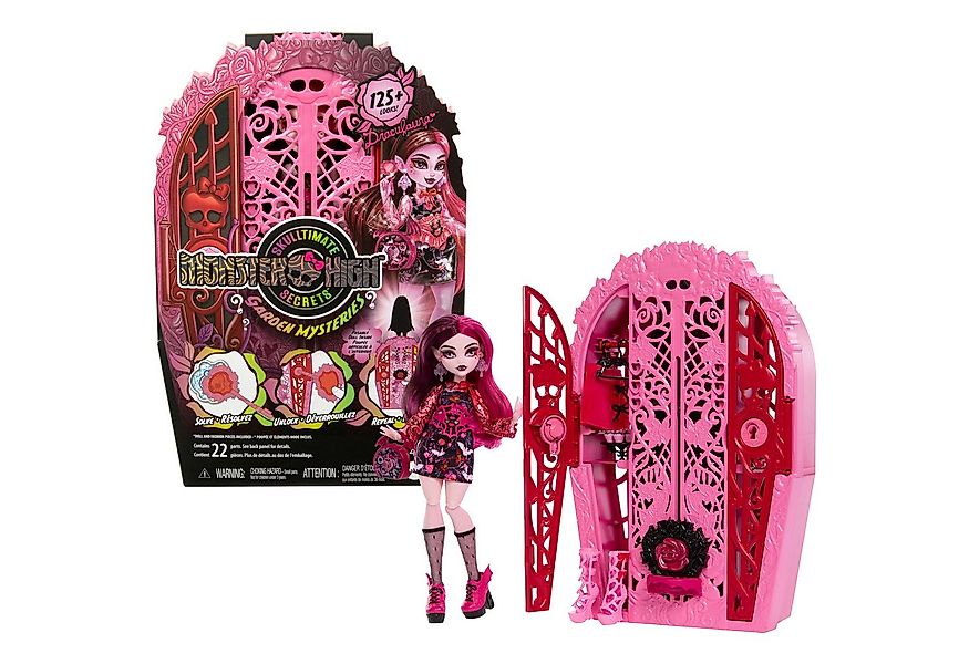 Monster High Babypuppe Mattel Monster High Verborgene Schätze Monster günstig online kaufen