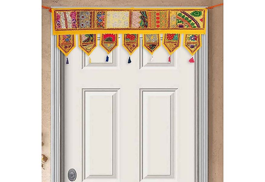 Casa Moro Türvorhang Indischer Patchwork Toran 102x45 cm (BxH) (1 St), 3-Pu günstig online kaufen