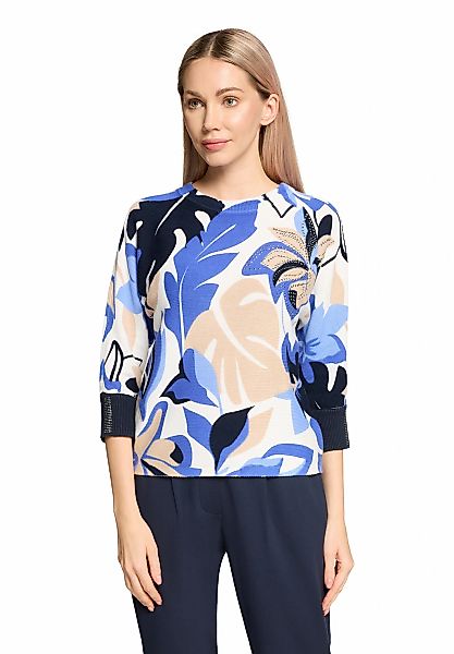 Betty Barclay Strickpullover "Damen mit Print" 1 Stk. günstig online kaufen