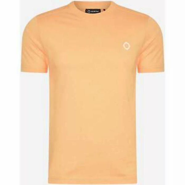 Ma.strum  T-Shirts & Poloshirts Ss icon tee - peach günstig online kaufen