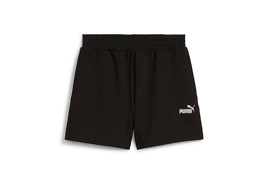 PUMA Trainingsshorts ESS SMALL NO. 1 LOGO 4” LIGHTWEIGHT HIGH-WAIST SHORTS günstig online kaufen