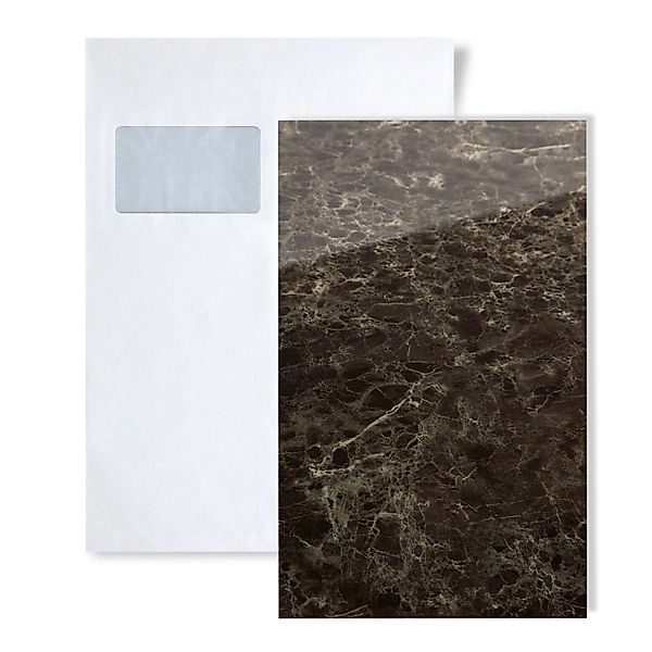 Wallface 1 MUSTERSTÜCK S-19343 A5 Wandpaneel Muster MARBLE EMPERADOR AR+ günstig online kaufen