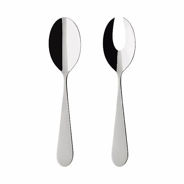 Villeroy & Boch Besteck-Set "Salatbesteck Sereno XXL 29,7 cm silber" günstig online kaufen