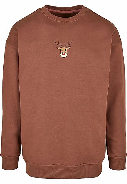 Merchcode Rundhalspullover "Merchcode Christmas Cute Deer Crewneck" 1 Stk. günstig online kaufen