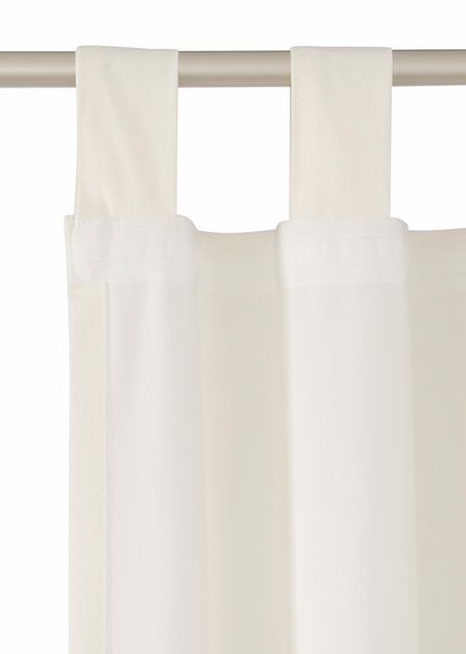 TOM TAILOR HOME Vorhang "DOVE" Schlaufen 1 Stk. tlg. günstig online kaufen