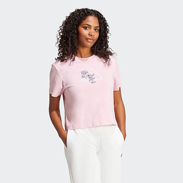 adidas Sportswear T-Shirt "W T ILLU LF CRP" Kurzarmdesign, Rundhalsausschni günstig online kaufen