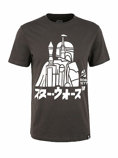 Recovered T-Shirt "Star Wars Boba Fett Japanese" im zeitlosen Design günstig online kaufen