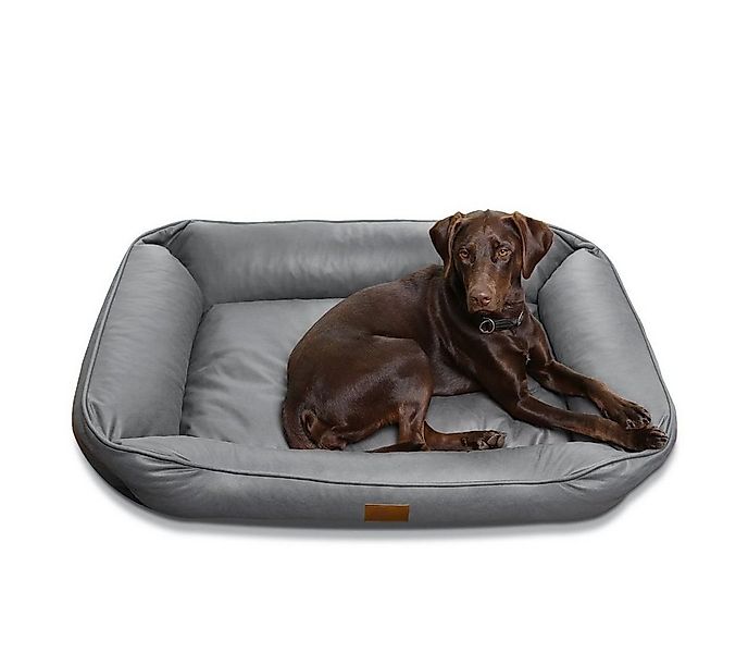 yourGEAR Tierbett your GEAR Belluno 80x120cm orthopädisches Hundebett Hunde günstig online kaufen