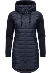 Ragwear Steppmantel "Lucinda Long II" Mantel aus modernem Materialmix mit K günstig online kaufen