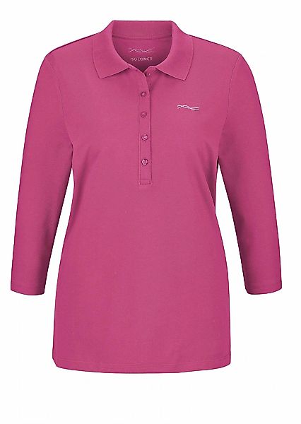 GOLDNER Poloshirt "Poloshirt in hochwertiger Pikee-Qualität" Ohne günstig online kaufen