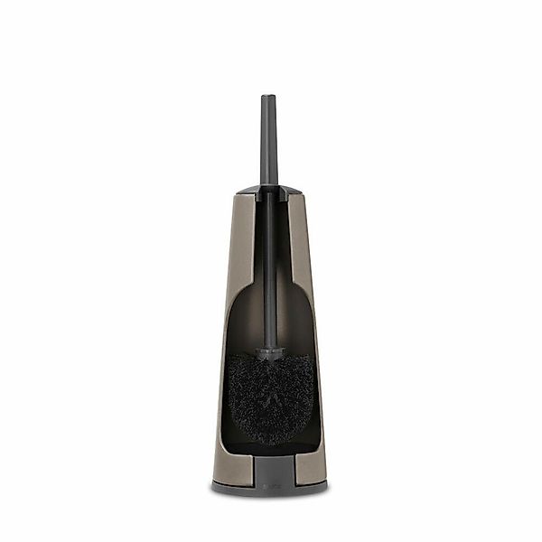 Brabantia WC-Garnitur Metall Toilettenbürste Platinum günstig online kaufen