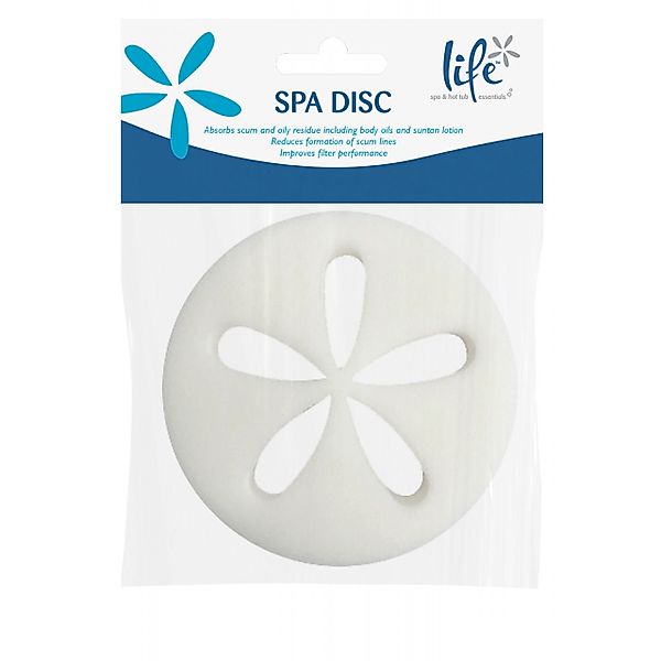 Life Poolpflege Life Spa Disc Wiederverwendbare günstig online kaufen