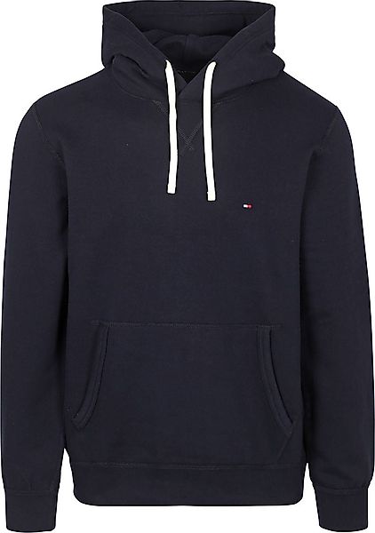 Tommy Hilfiger Hood Essential Small Flag Navy - Größe S günstig online kaufen