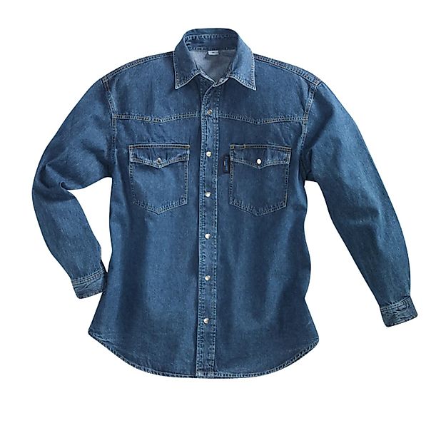 PIONIER WORKWEAR Jeanshemd Pionier Workwear Jeanshemd 13051 günstig online kaufen