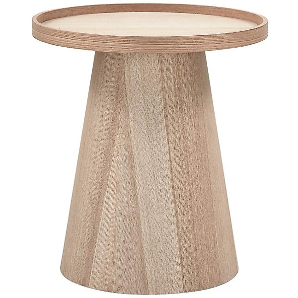 WOOOD Beistelltisch Maud aus Holz Natur, günstig online kaufen