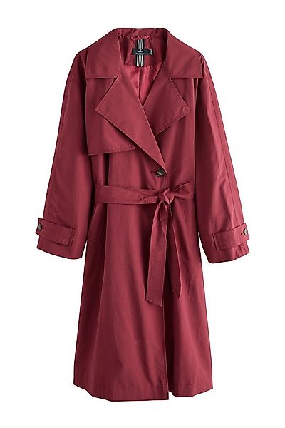 Next Wintermantel Wasserabweisender Trenchcoat – Kurzgröße (1-tlg) günstig online kaufen