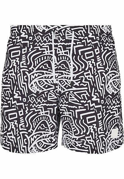URBAN CLASSICS Badeshorts "Urban Classics Herren Pattern Swim Shorts" günstig online kaufen