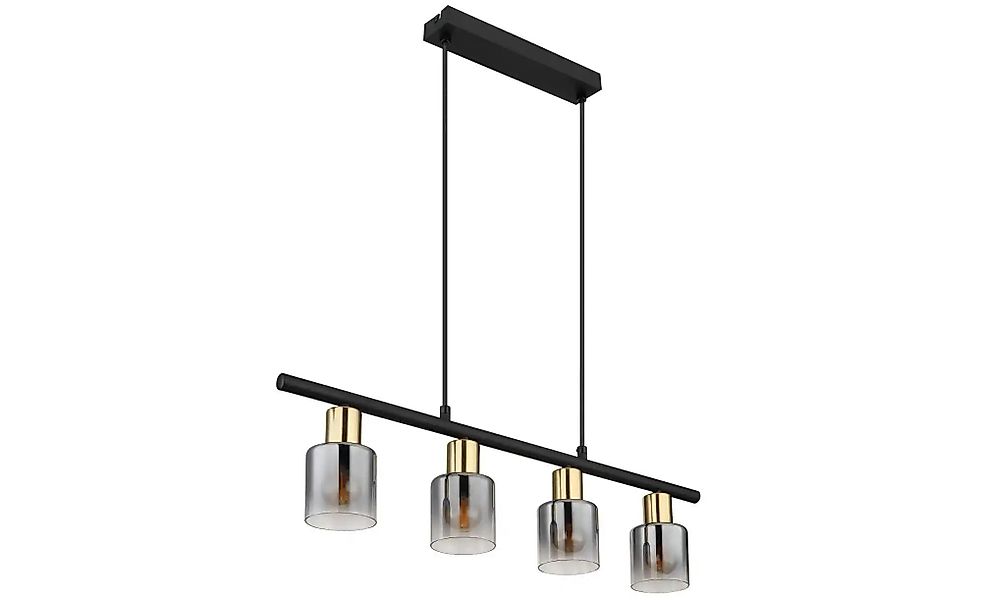 Globo Lighting Pendelleuchte   ¦ schwarz ¦ Maße (cm): B: 65 H: 120 T: 8.0 L günstig online kaufen