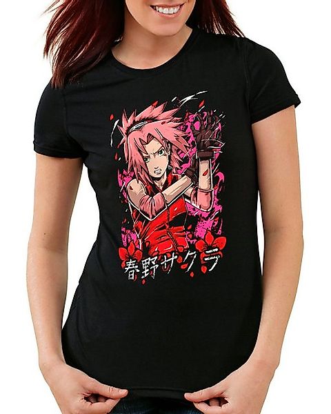 style3 T-Shirt Haruno Rage kakashi sasuke hatake kage naruto anime manga co günstig online kaufen