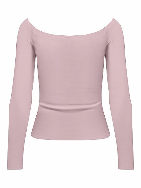 ONLY Langarmshirt ONLGLAMOUR L/S BOAT NECK günstig online kaufen