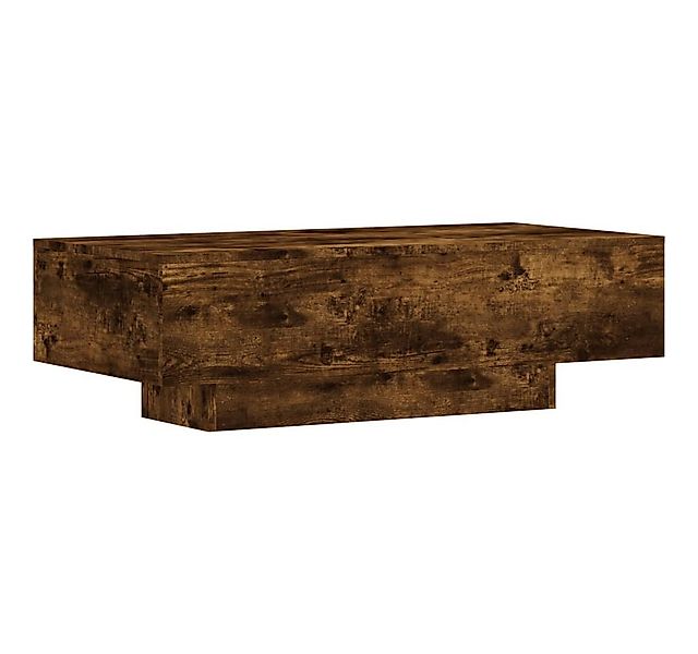 furnicato Couchtisch Räuchereiche 100x49,5x31 cm Holzwerkstoff (1-St) günstig online kaufen