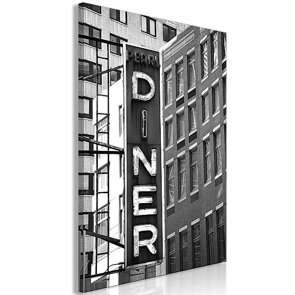 Wandbild - New York Neon Sign (1 Part) Vertical günstig online kaufen