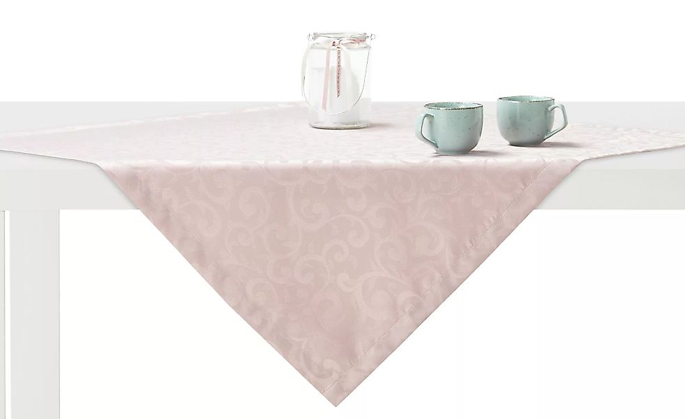 Tischdecke  Ester - rosa/pink - 100% Polyester - 85 cm - Sconto günstig online kaufen