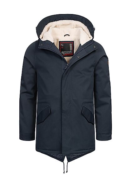 Alessandro Salvarini Winterjacke "ASMauro" mit warmem Teddyfell günstig online kaufen