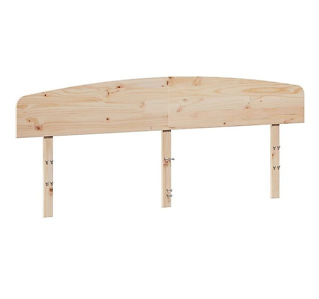 vidaXL Bett Kopfteil 180 cm Massivholz Kiefer (1-tlg) günstig online kaufen
