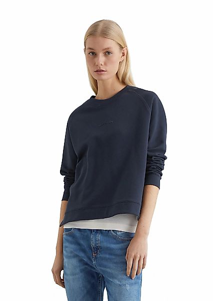 Marc OPolo DENIM Sweatshirt "aus Organic Cotton" günstig online kaufen