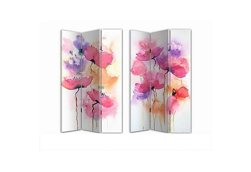 HTI-Line Paravent Paravent Poppy (Stück, 1 St., 1 Paravent), Raumteiler Sic günstig online kaufen