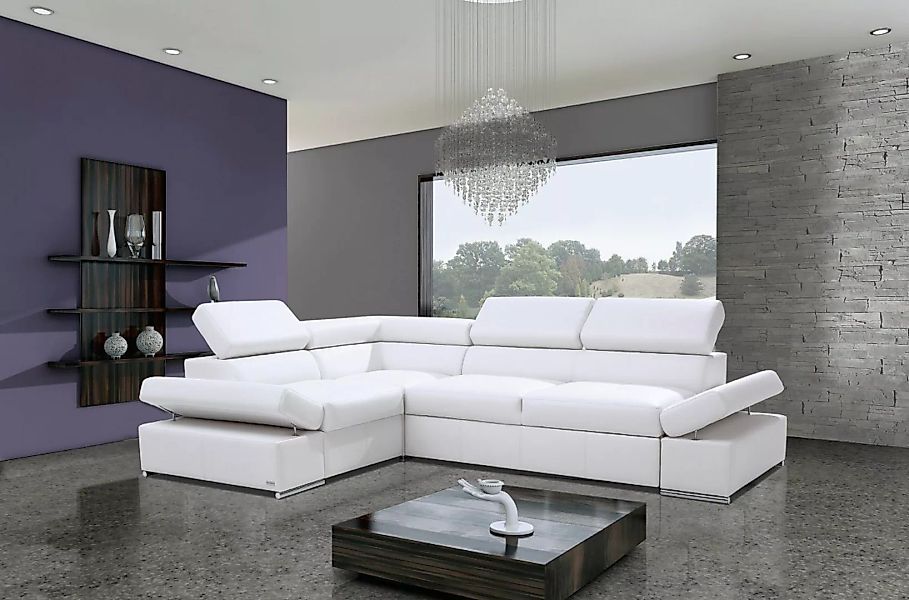 JVmoebel Ecksofa, Ecksofa Moderne Sofa Eck Couch Garnitur Wohnlandschaft günstig online kaufen