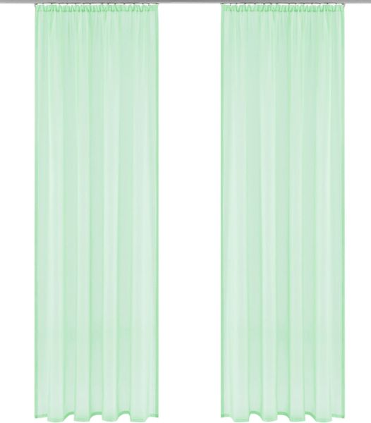 my home Gardine "XANA mit Ösen, Kräuselband oder Schlaufen" Kräuselband 1 S günstig online kaufen