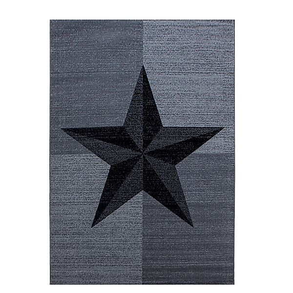 Teppium Teppich Sterne-Design, Rechteckig, Höhe: 6 günstig online kaufen