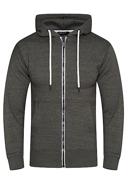 behype Kapuzensweatjacke BHSADAO Basic Kapuzenpullover Hoodie günstig online kaufen