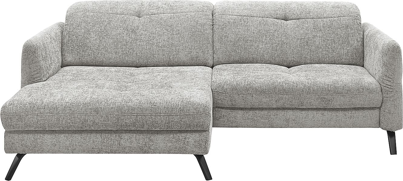 set one by Musterring Ecksofa "SO 4400 V" wahlweise mit motorischer Bettfun günstig online kaufen