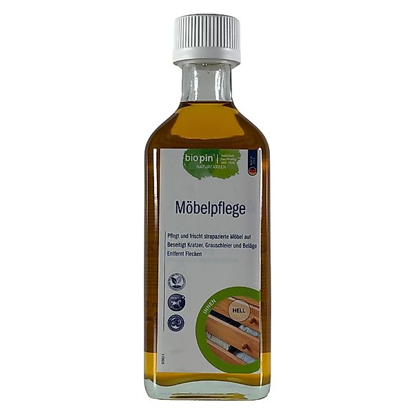 Biopin Möbelpflege Hell 0,25 l günstig online kaufen