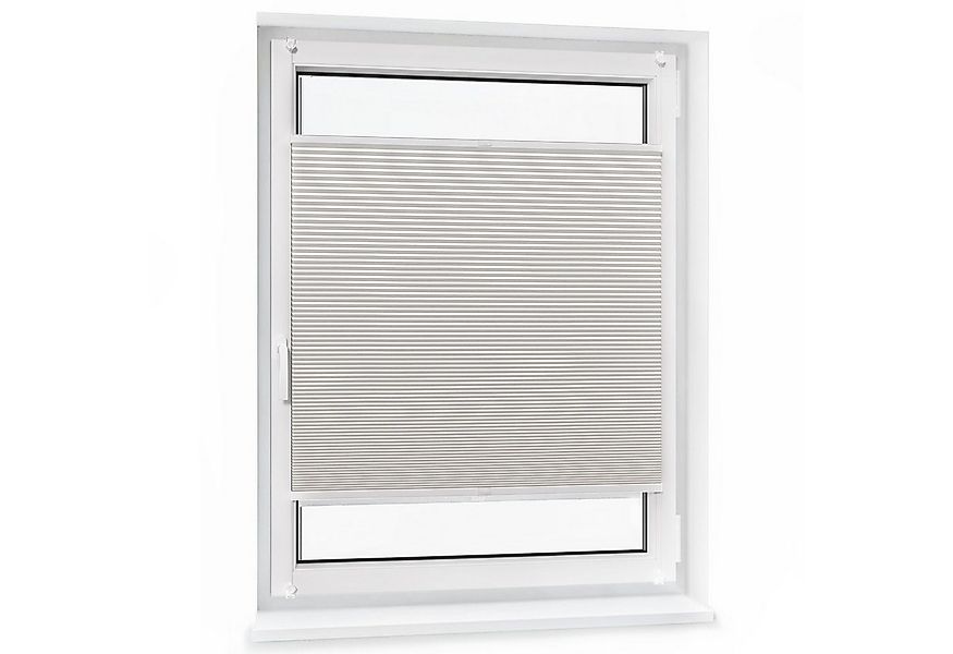 jalousiescout Wabenplissee Pure Wabenplissee, 45 x 90 cm, beige, verdunkeln günstig online kaufen