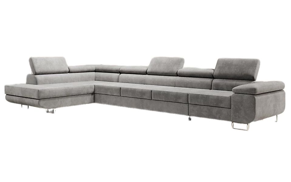 Luxusbetten24 Schlafsofa Designer Sofa Maxi, mit Schlaf- und Klappfunktion günstig online kaufen