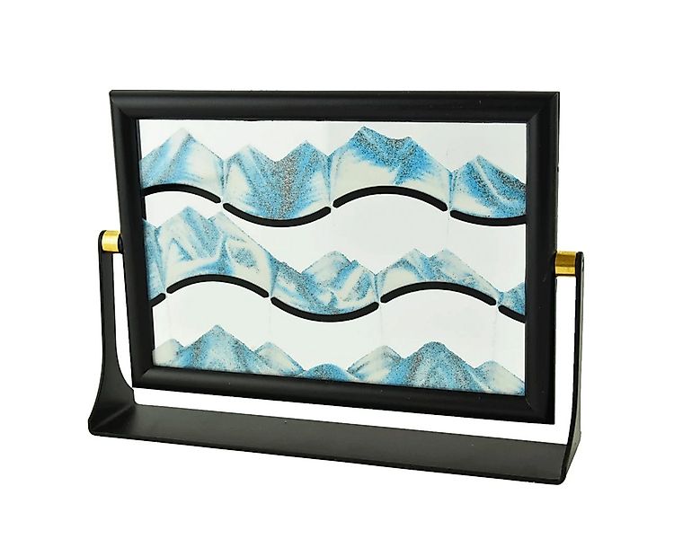 Dekoobjekt Sandbild »Eiswüste«. günstig online kaufen